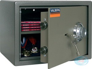 Офисный сейф Valberg ASM-25 CL