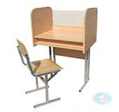 Стол ученический для кабинета иностранного языка