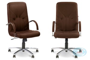 Кресло MANAGER STEEL CHROME