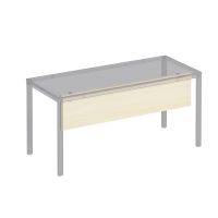 Экран стола защитный (ДСП) с кронштейнами для столов на МП2 160 К-814