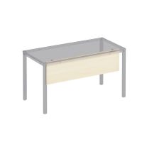 Экран стола защитный (ДСП) с кронштейнами для столов на МП2 140 К-813