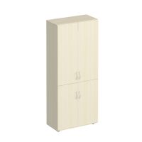 Шкаф для документов закрытый 4-дверный К-373